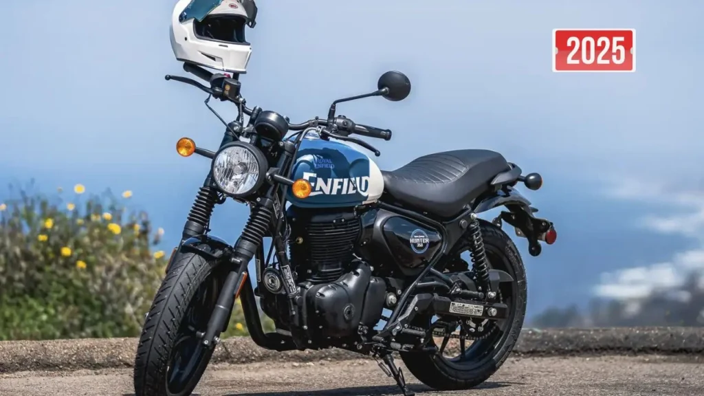 Royal Enfield Hunter 350 on Road Price