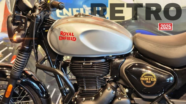 Royal Enfield Hunter 350 on Road Price