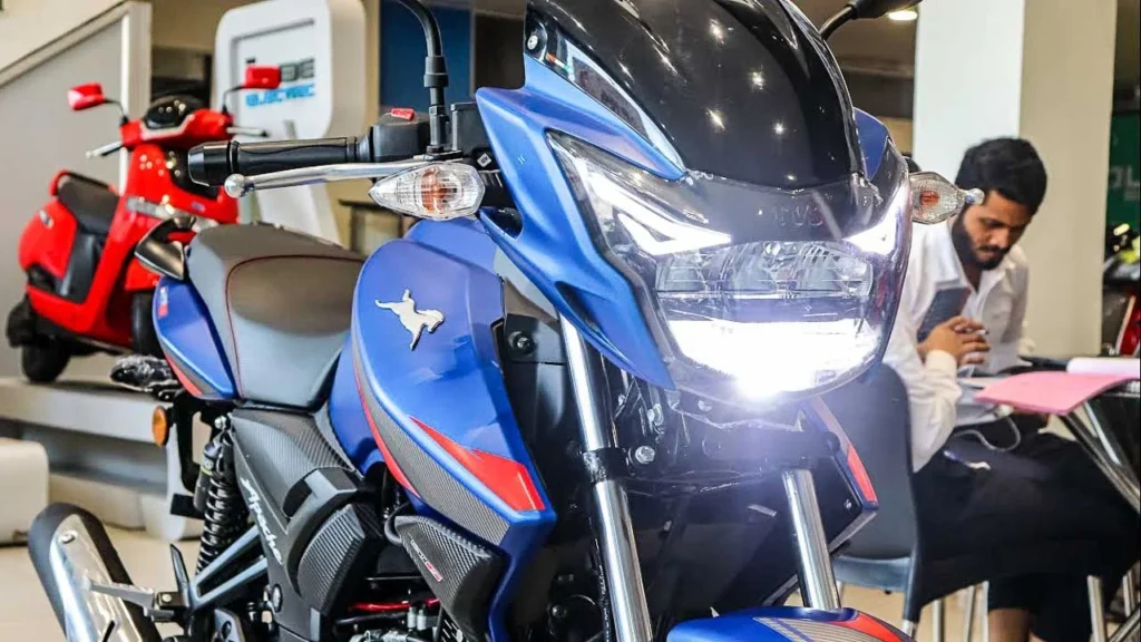 TVS Apache RTR 160