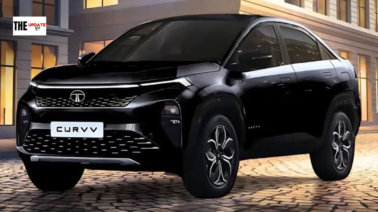 Tata Curvv EV Dark Edition Launch Soon