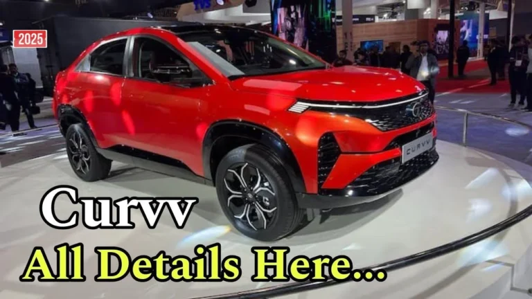 Tata Curvv Price On Road