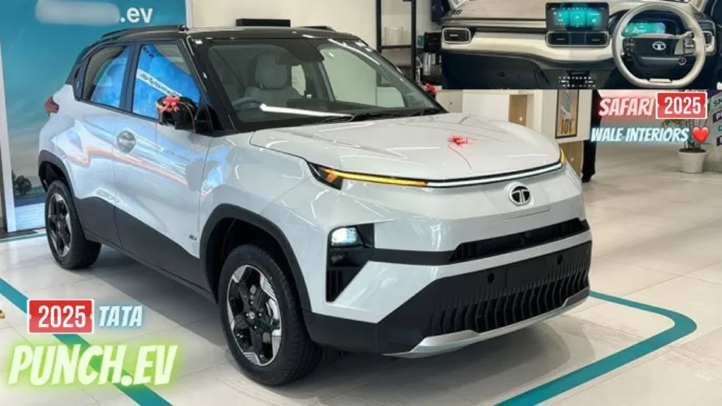 Tata Punch EV Price In India