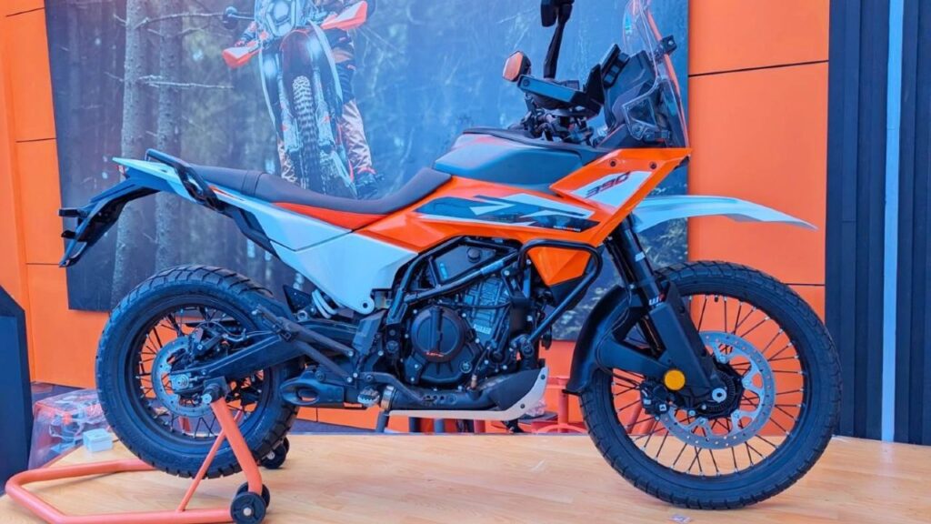 2025 KTM 390 Adventure On Road Price