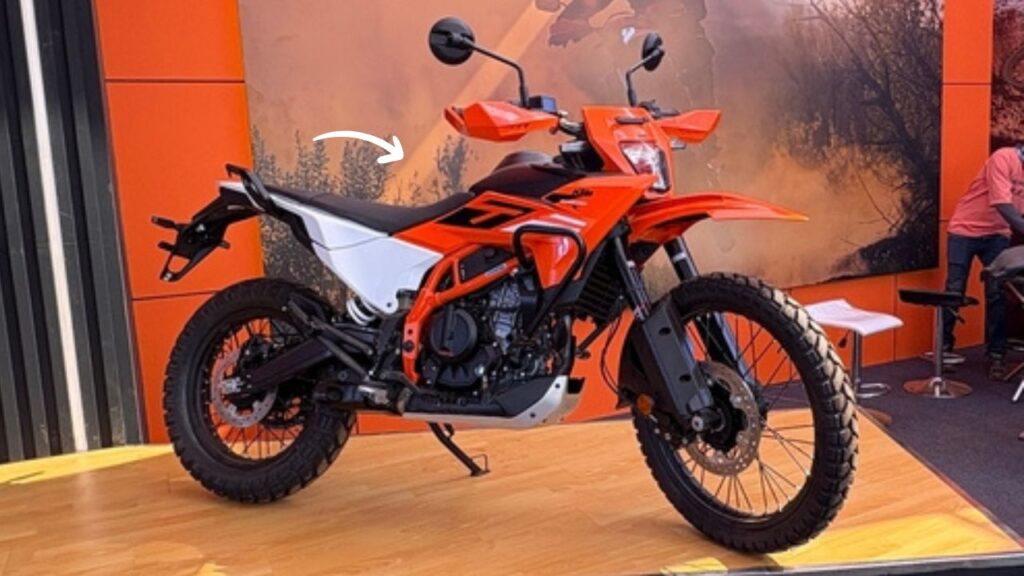 2025 KTM 390 Adventure On Road Price