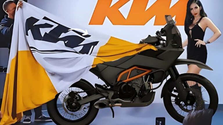2025 KTM 390 Adventure