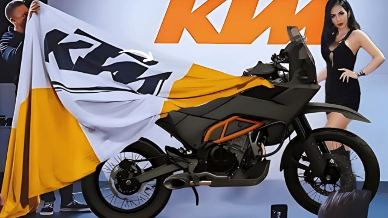 2025 KTM 390 Adventure